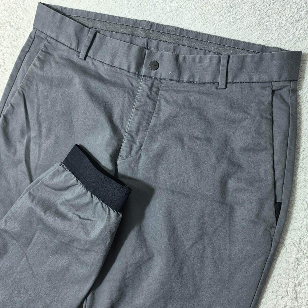 Nike Golf Joggers Mens 34/28 Grey Stretch Modern Fit Dri-FIT 848069-021‎